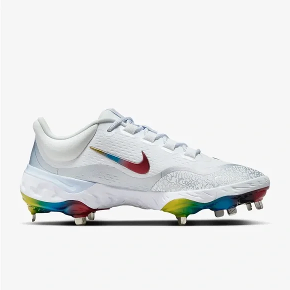 Nike Alpha Huarache Elite 4 Low Men's Baseball Cleats Size 13 - Picture 2 of 12